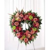 Eternal Rest Heart Wreath